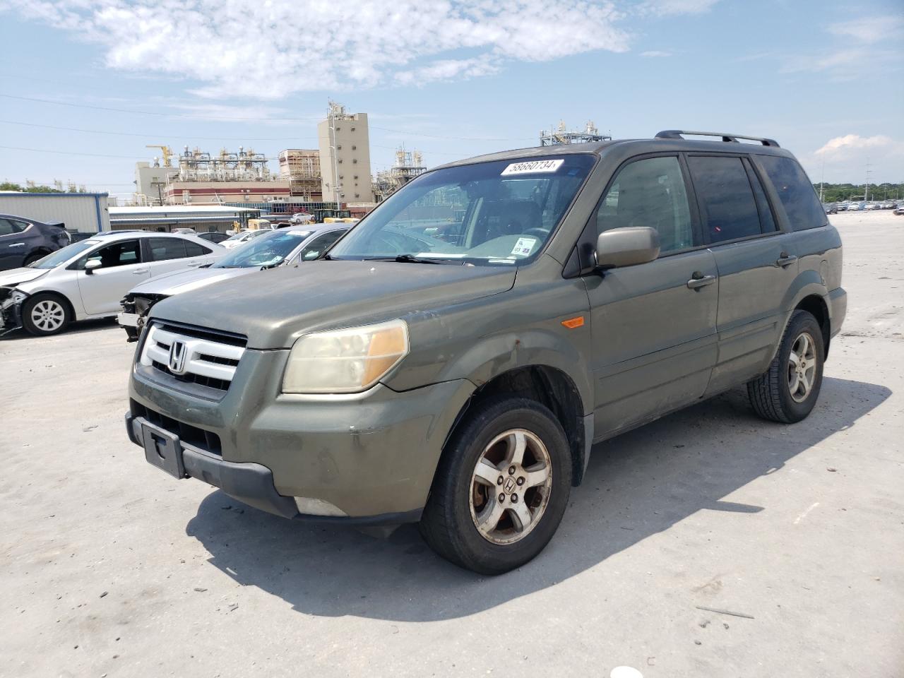 HONDA PILOT EX 2006
