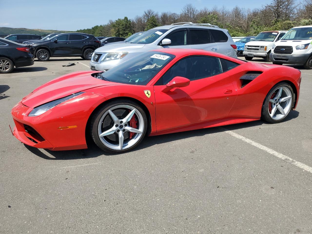 FERRARI 488 GTB 2018