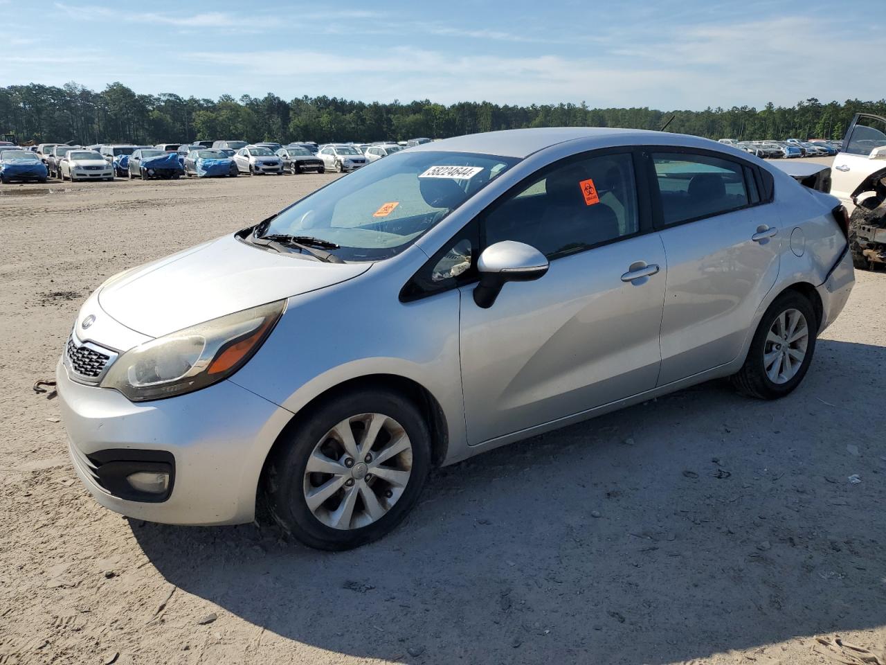 KIA RIO EX 2013