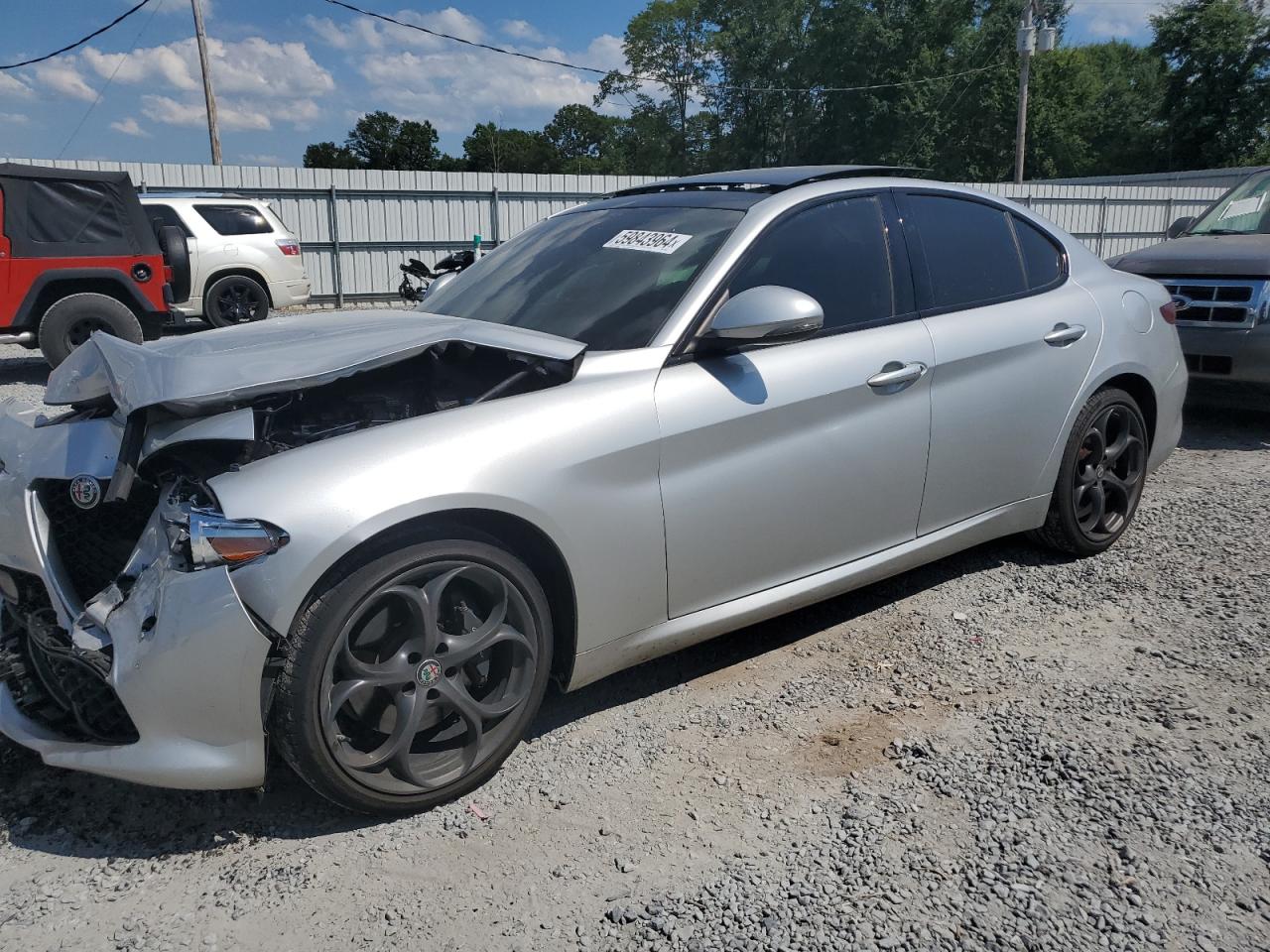 ALFA ROMEO GIULIA TI 2018