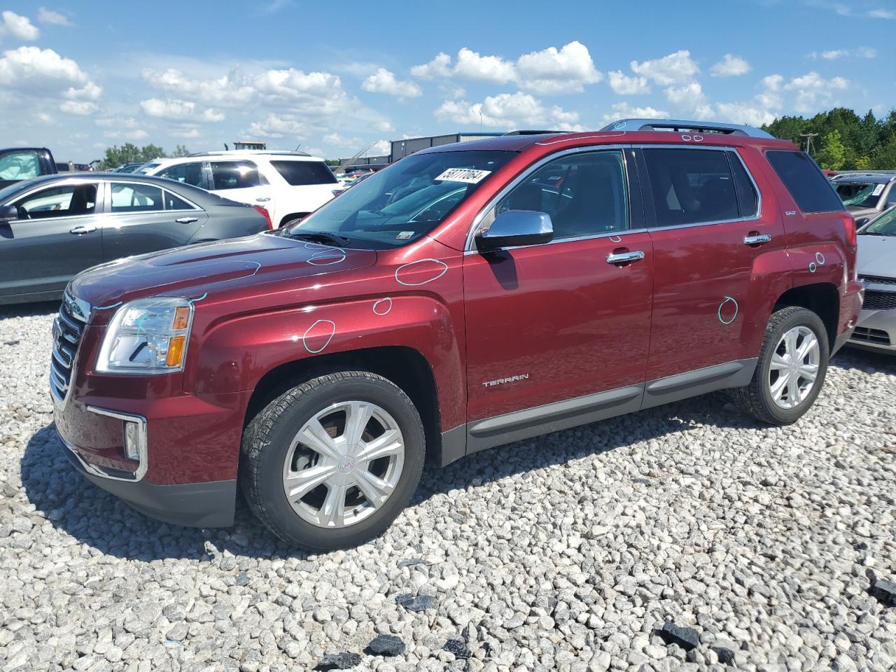 GMC TERRAIN SL 2016