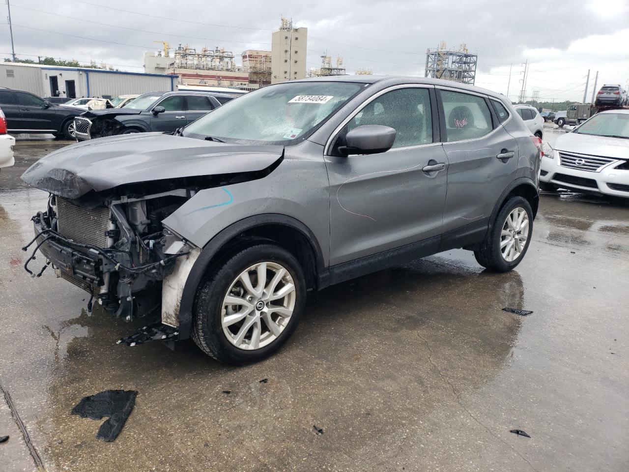 NISSAN ROGUE SPOR 2021