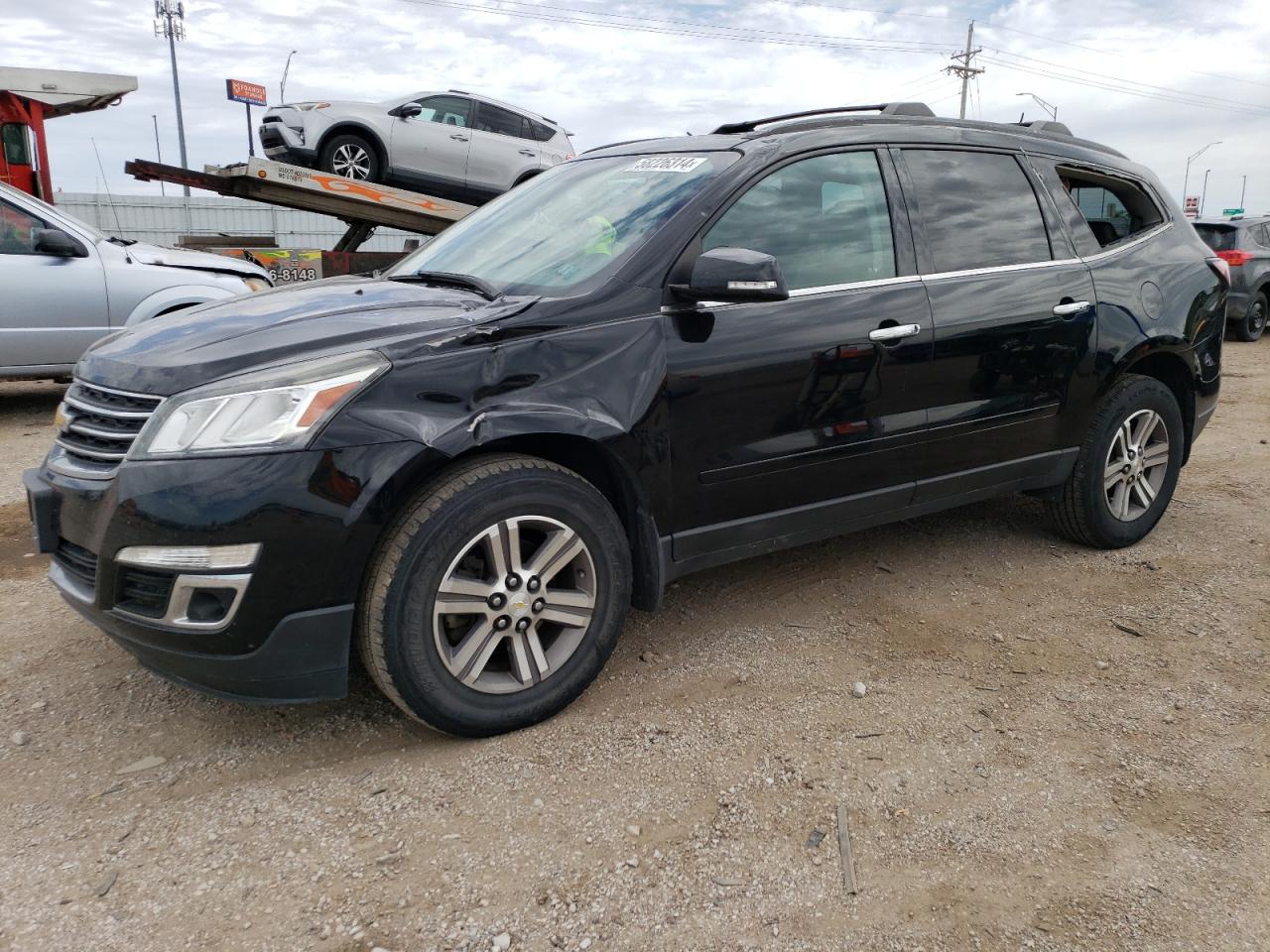 CHEVROLET TRAVERSE L 2017