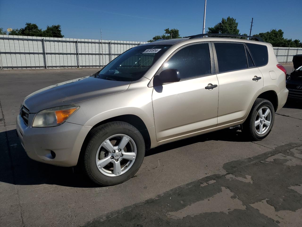 TOYOTA RAV4 2007