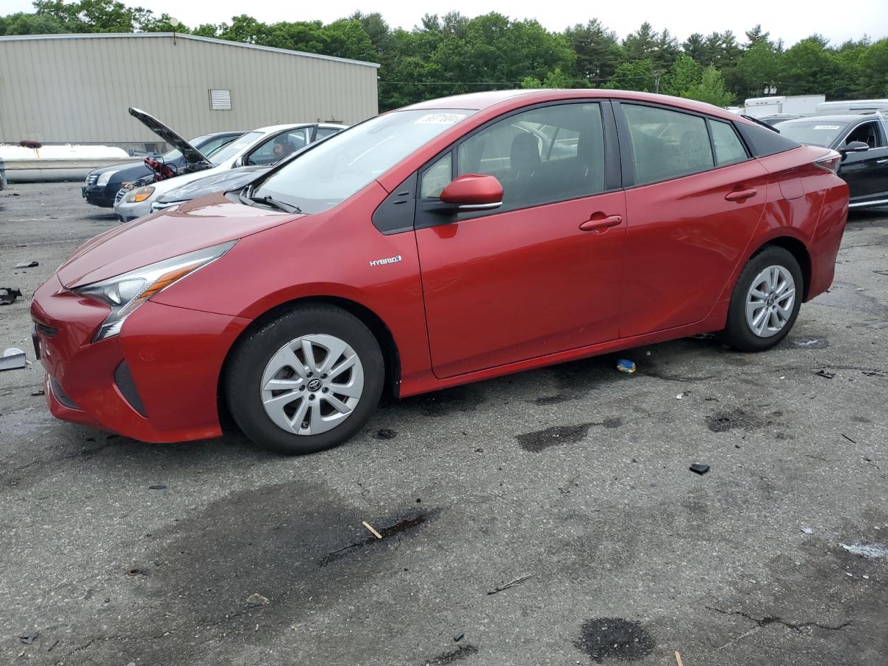 TOYOTA PRIUS 2017