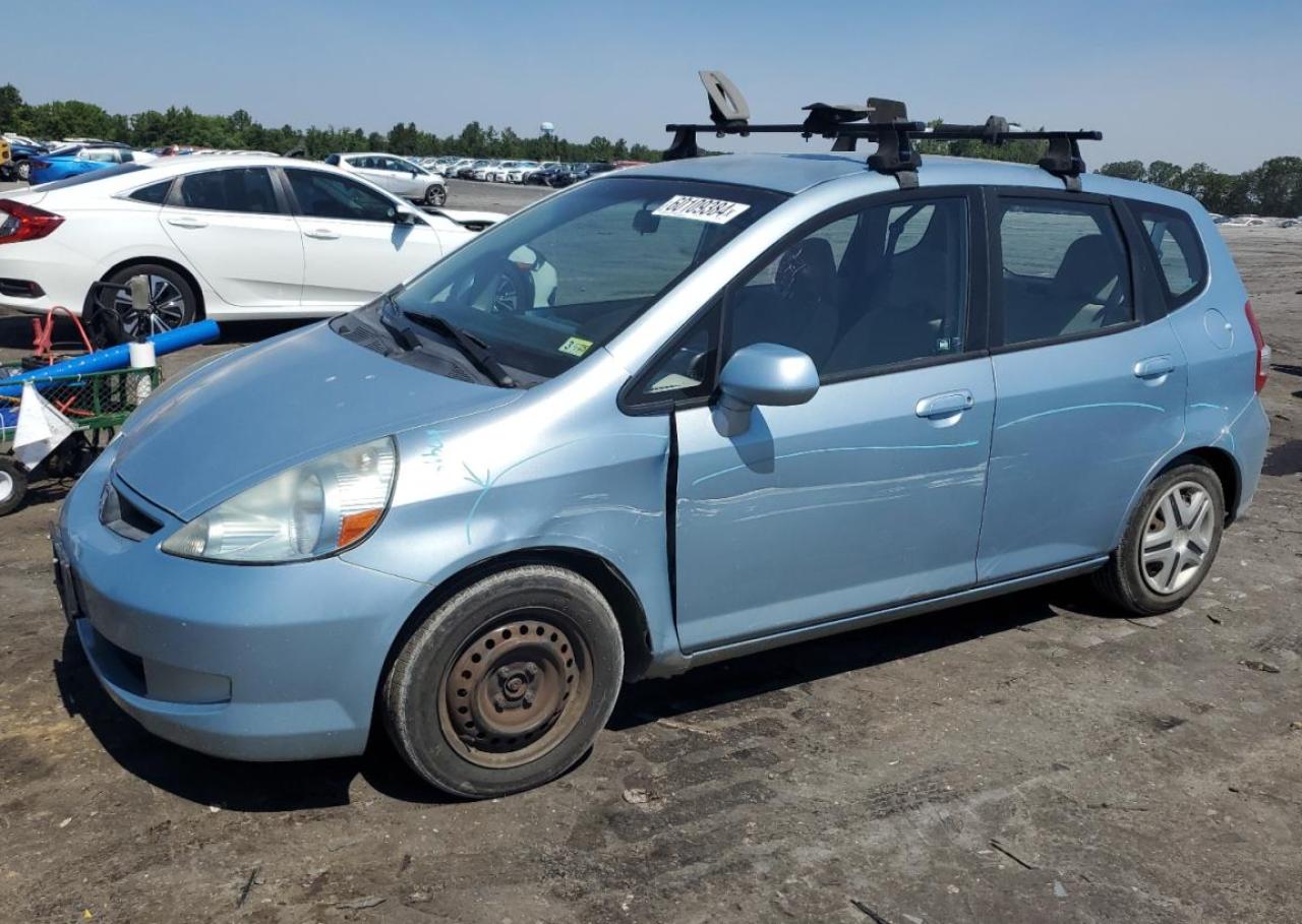 HONDA FIT 2007