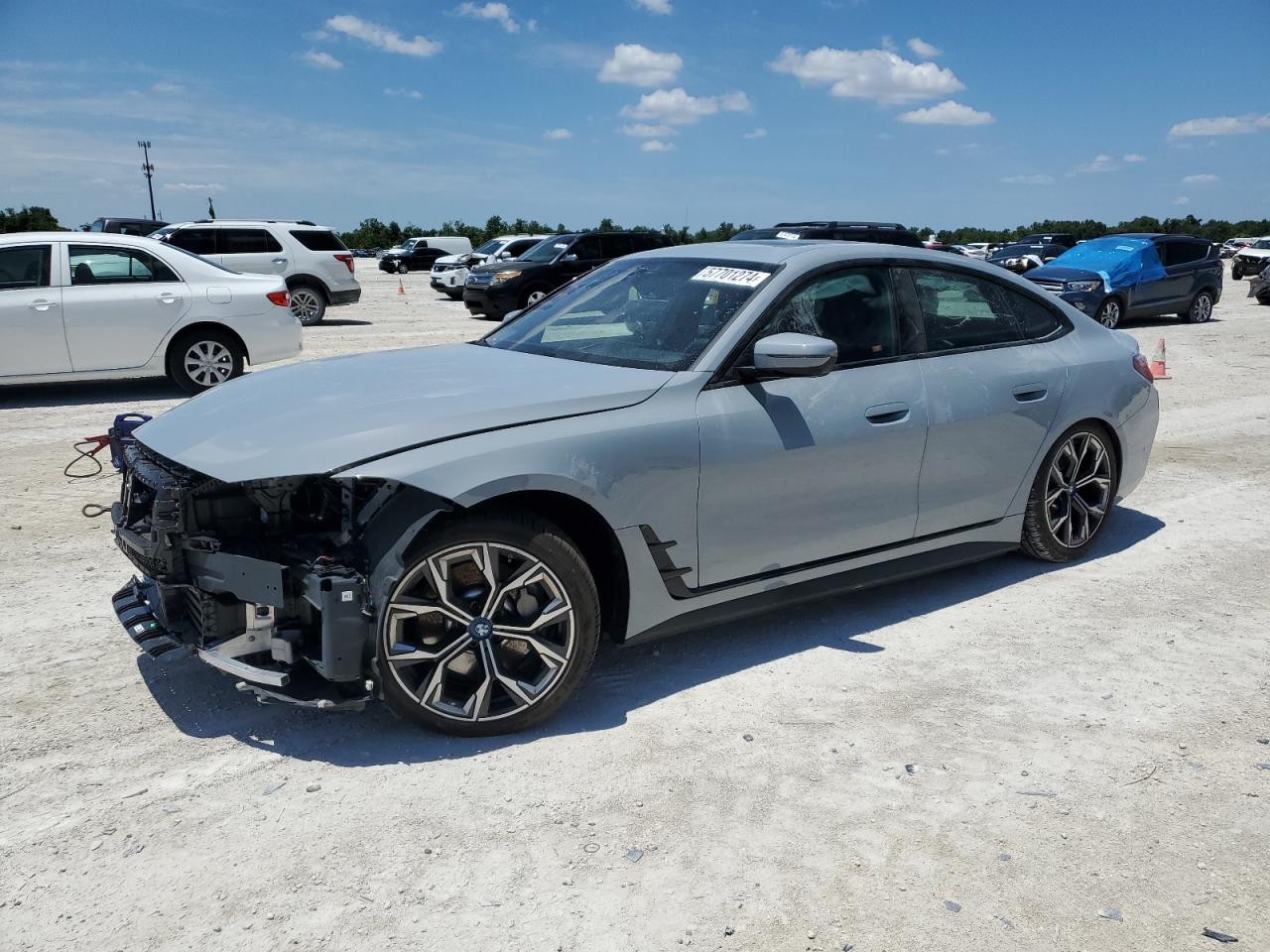 BMW I4 EDRIVE 2024