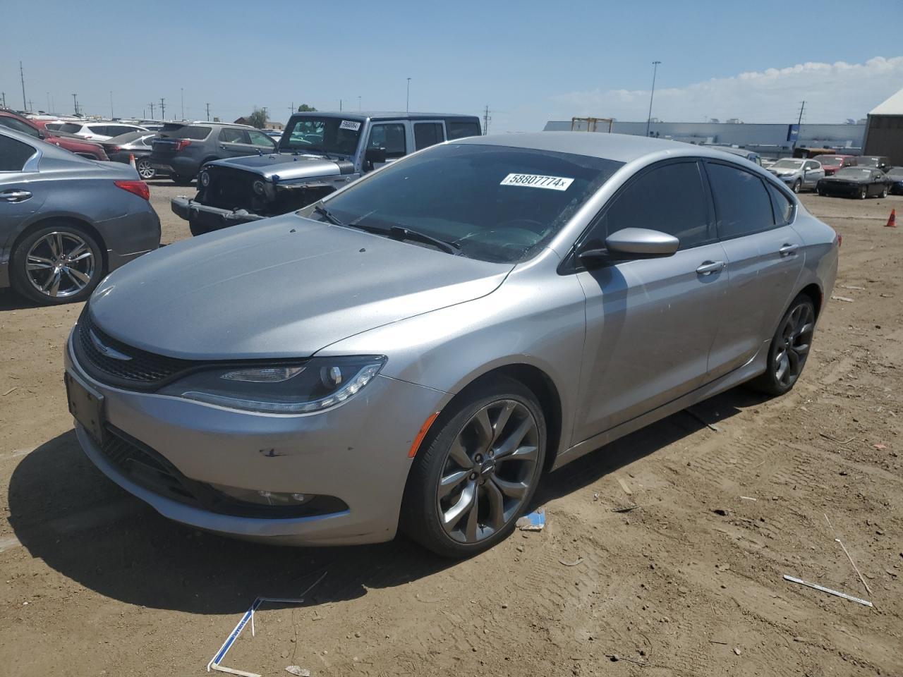 CHRYSLER 200 S 2015
