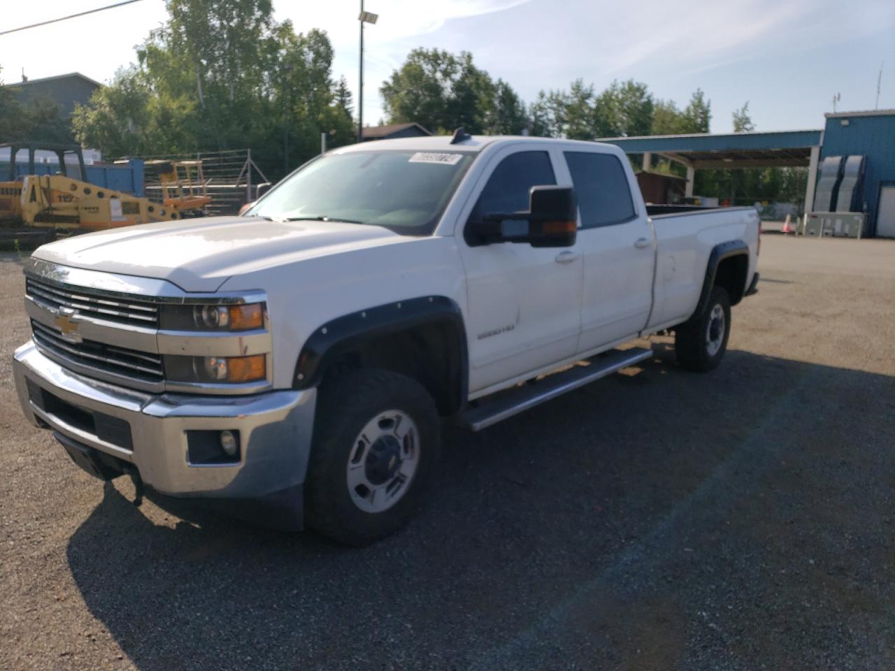 CHEVROLET SILVERADO 2015