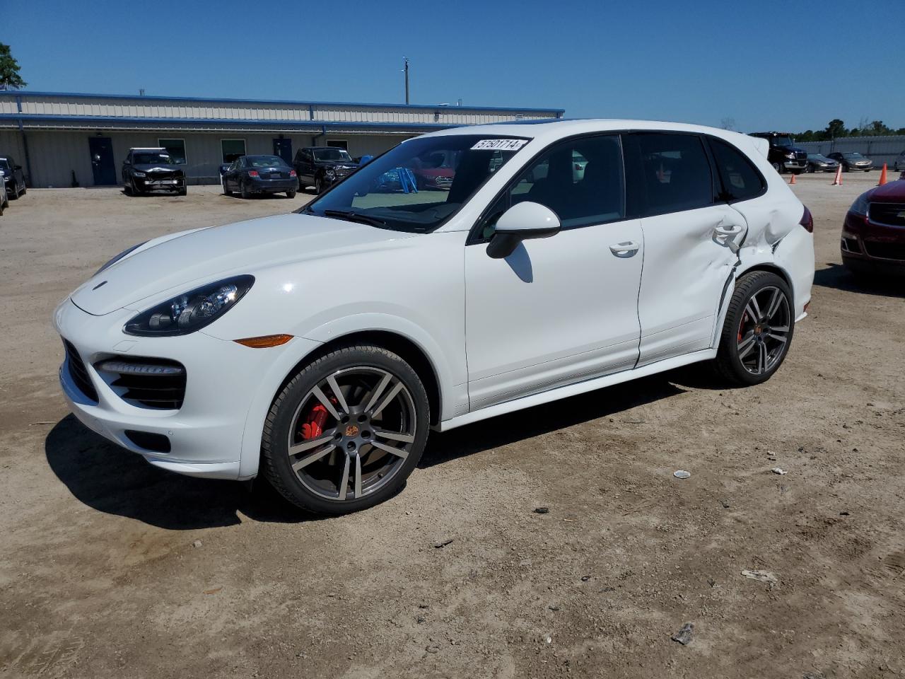 PORSCHE CAYENNE GT 2013