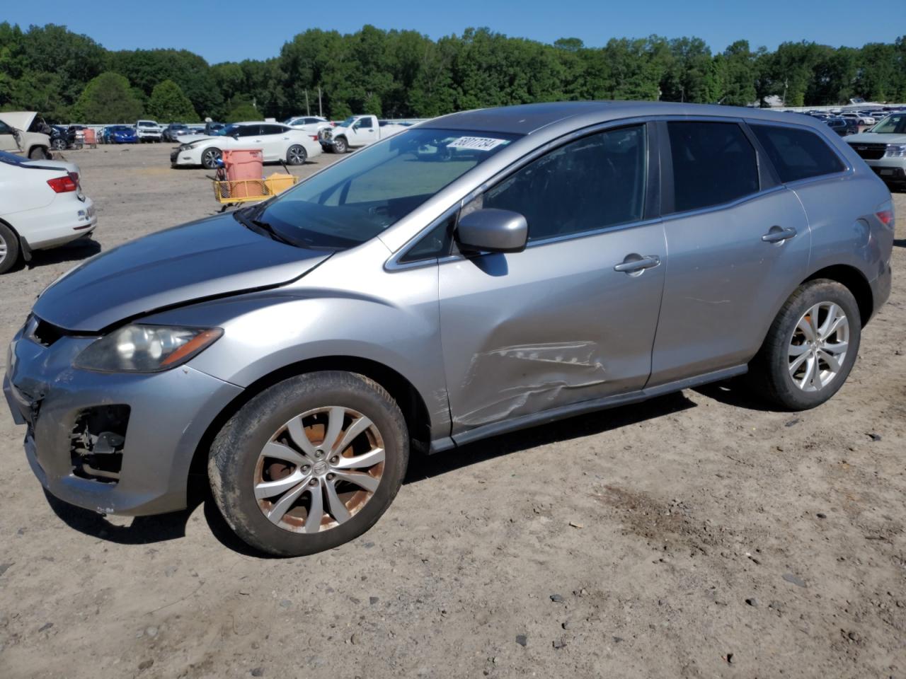 MAZDA CX-7 2011