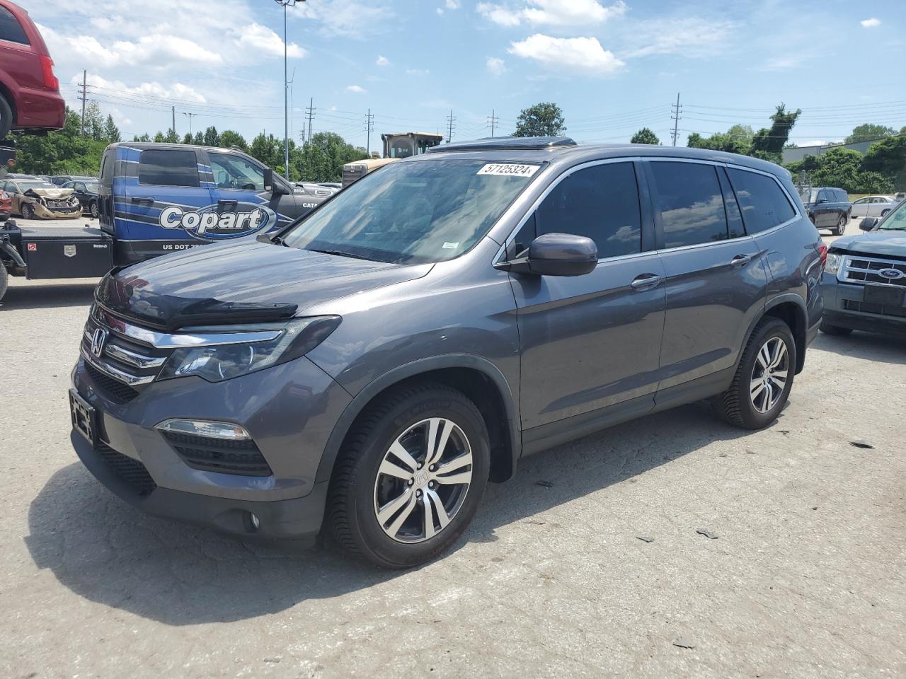 HONDA PILOT EXL 2016