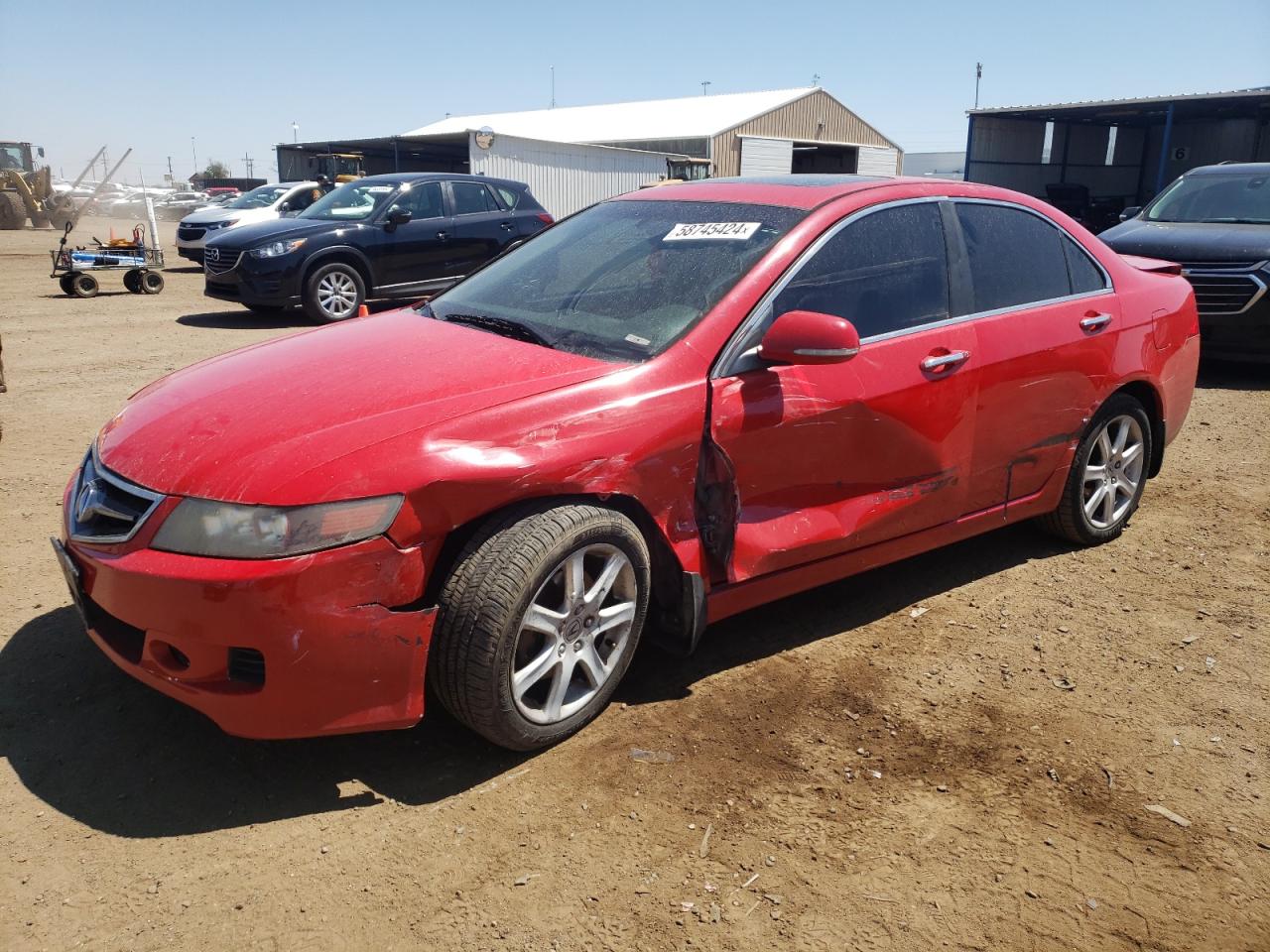 ACURA TSX 2004