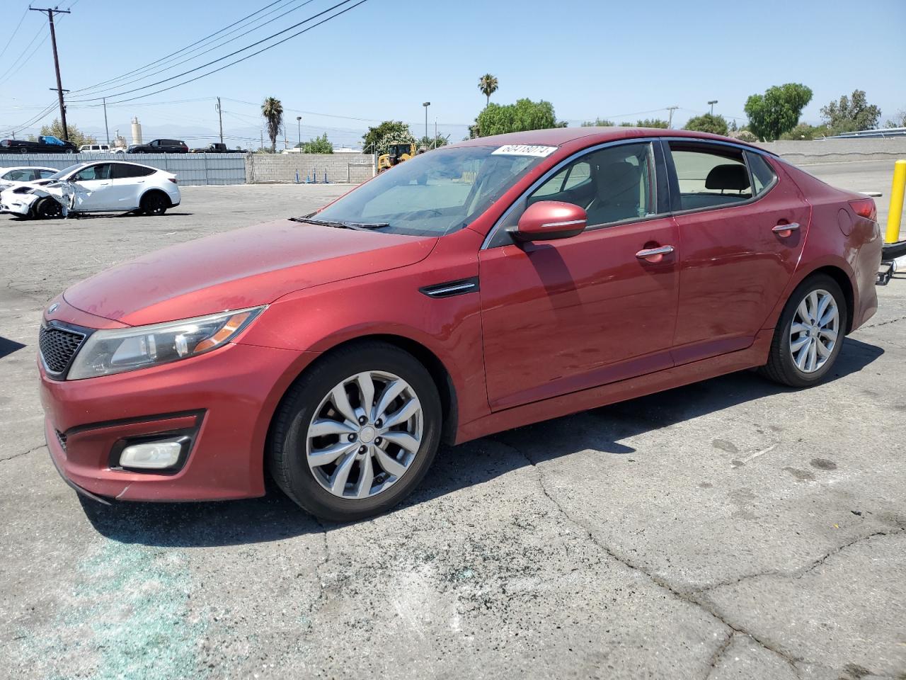 KIA OPTIMA LX 2014