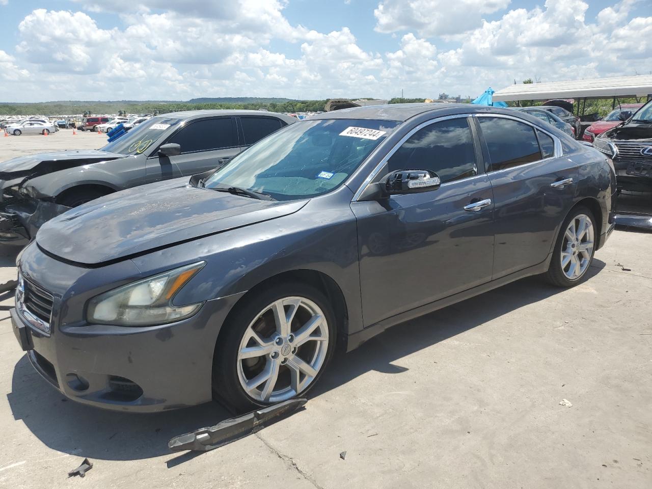 NISSAN MAXIMA S 2012