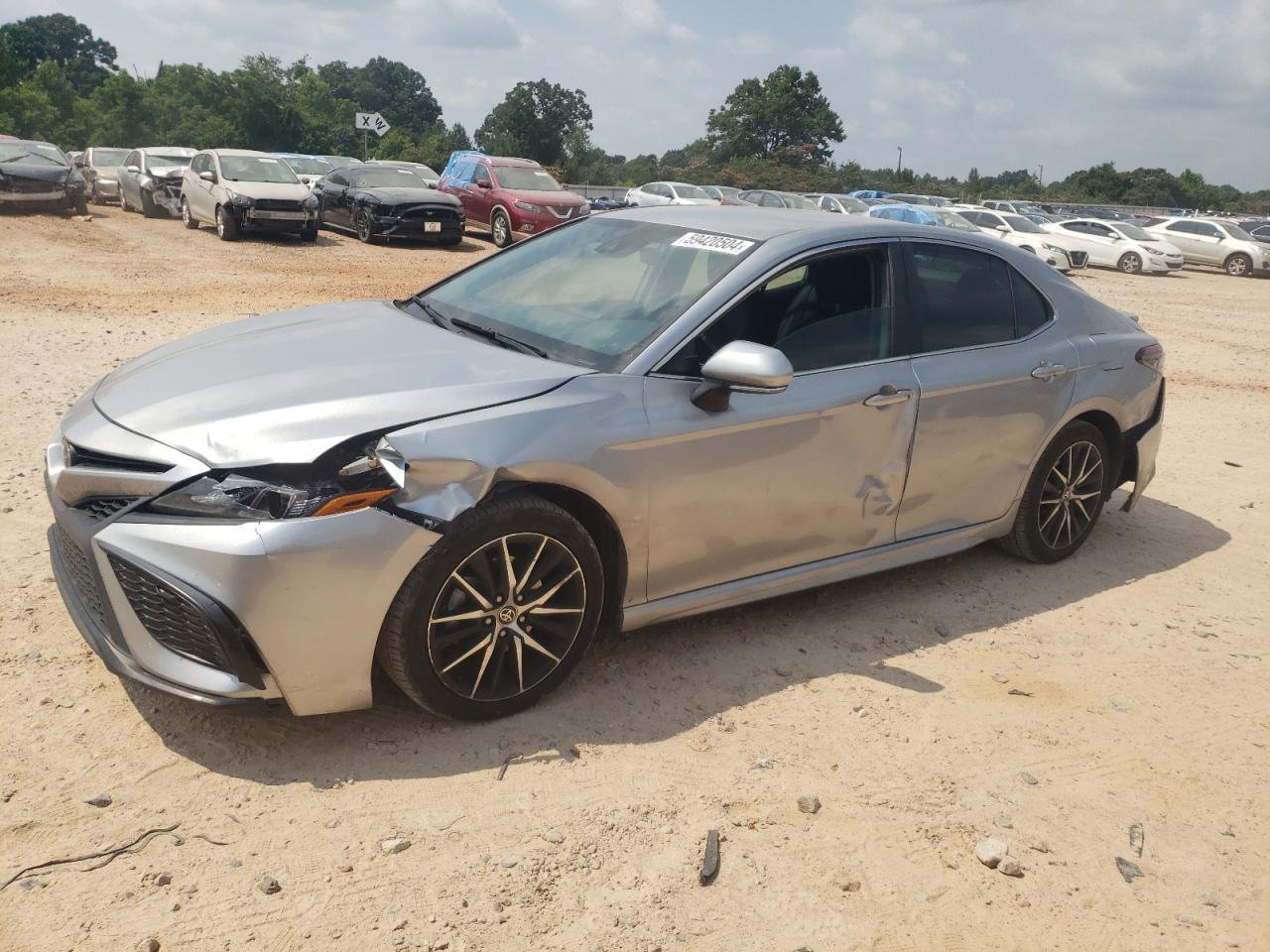 TOYOTA CAMRY SE N 2023