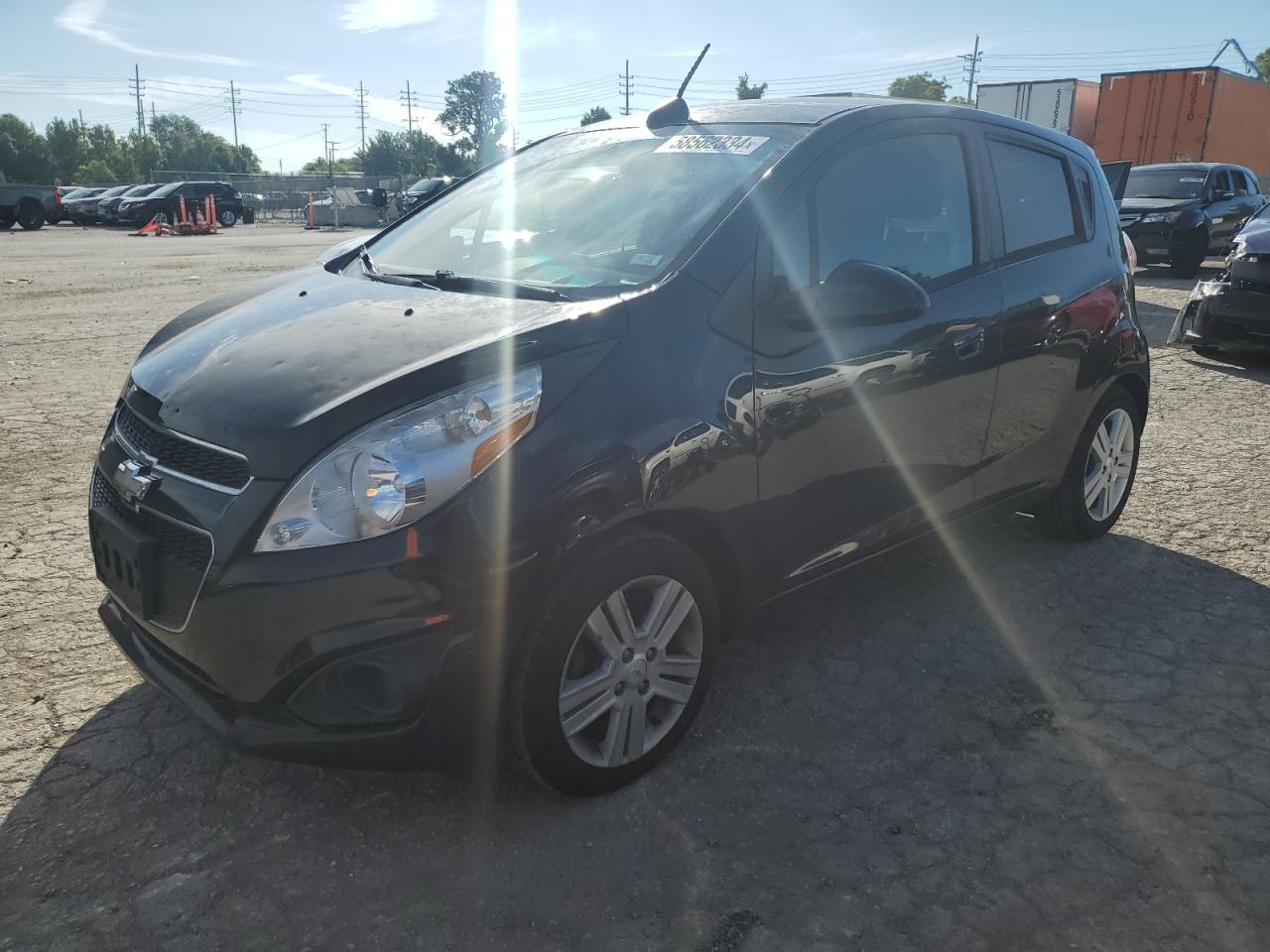 CHEVROLET SPARK 1LT 2015