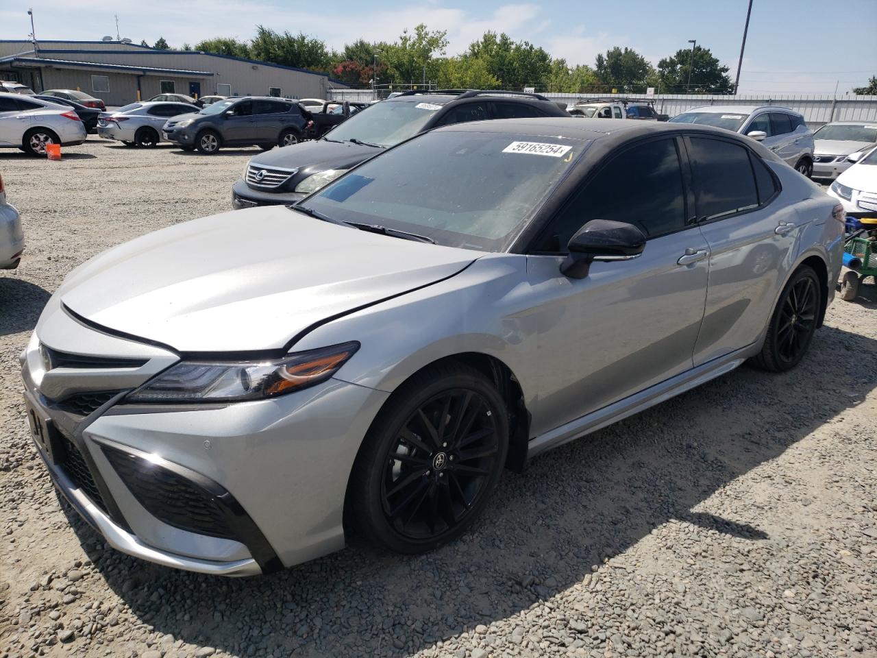 TOYOTA CAMRY TRD 2024