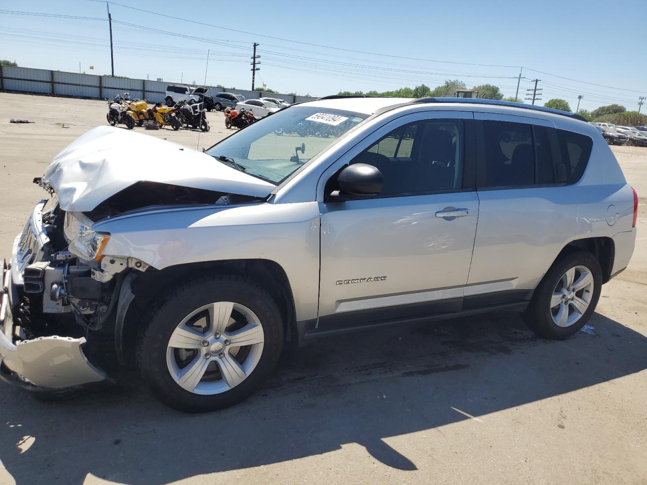 JEEP COMPASS 2012