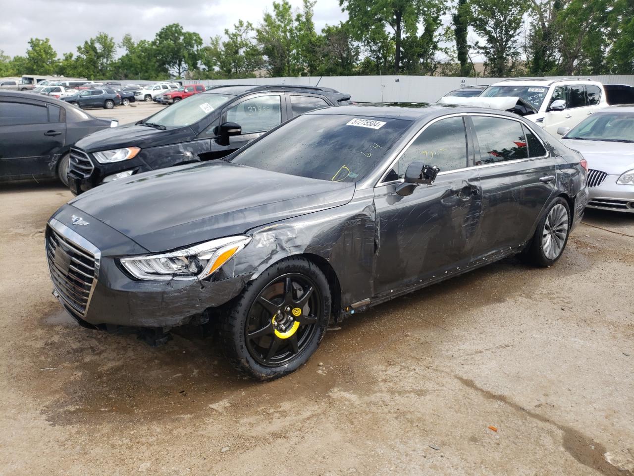 GENESIS G90 ULTIMA 2017