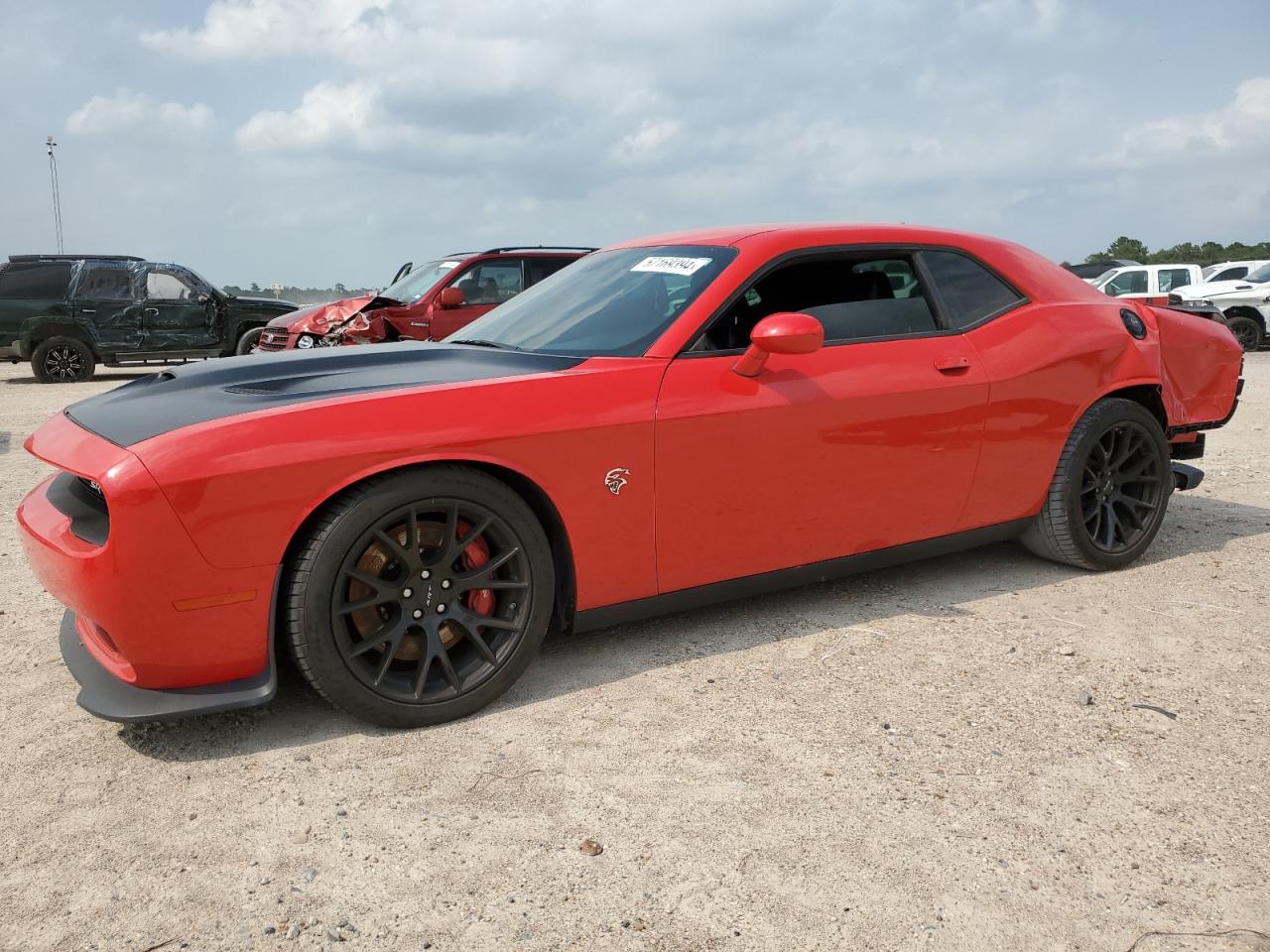 DODGE CHALLENGER 2016