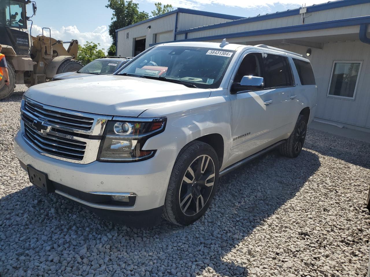 CHEVROLET SUBURBAN K 2016
