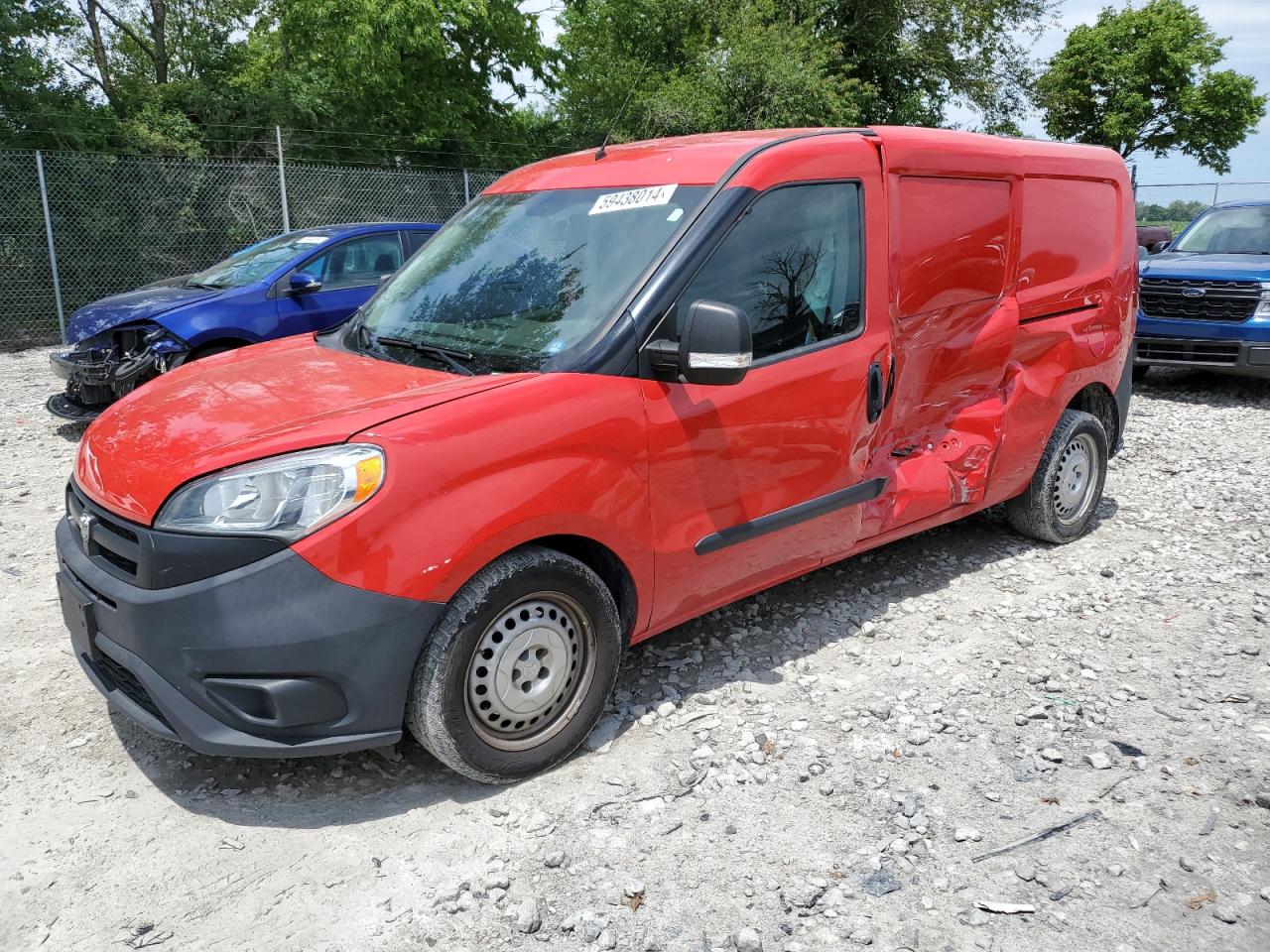 RAM PROMASTER CITY 2017