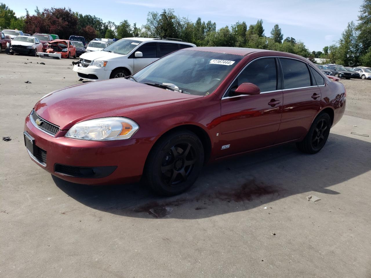 CHEVROLET IMPALA SUP 2007