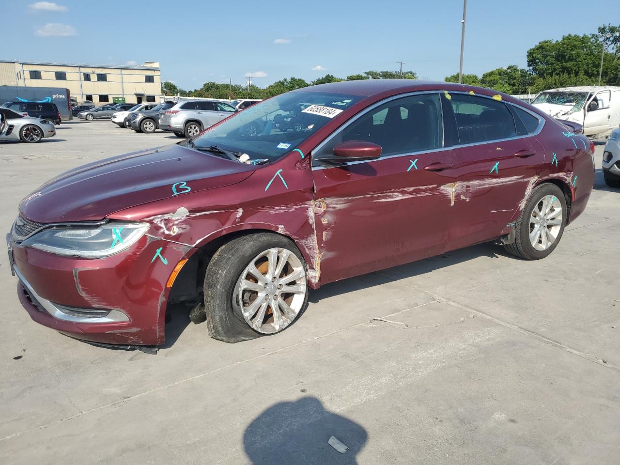 CHRYSLER 200 LIMITE 2015