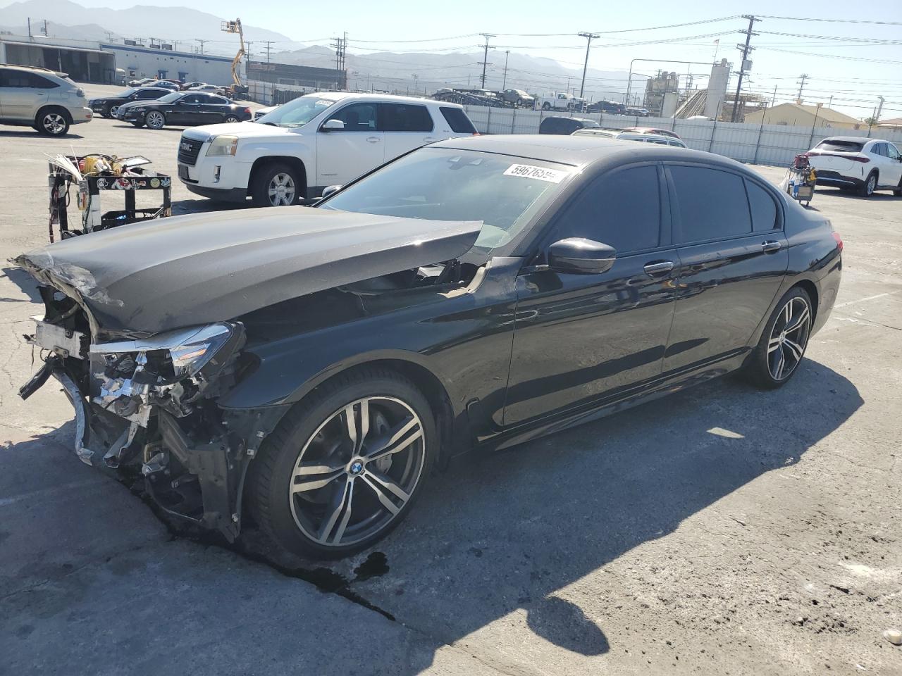 BMW 740 I 2019