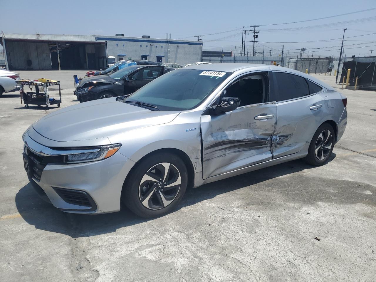 HONDA INSIGHT EX 2021