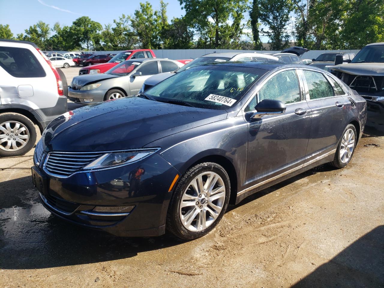 LINCOLN MKZ HYBRID 2014