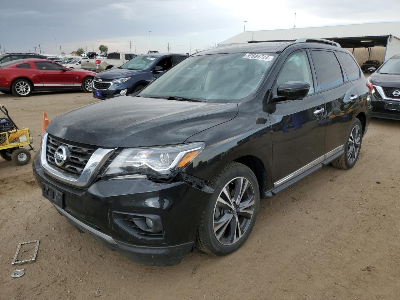 NISSAN PATHFINDER 2020