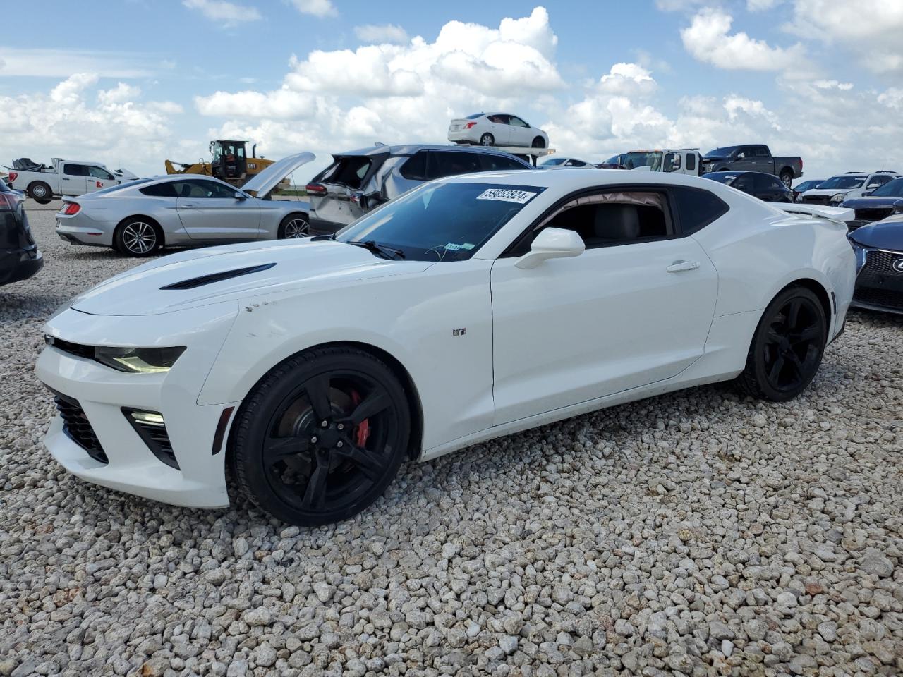 CHEVROLET CAMARO SS 2016