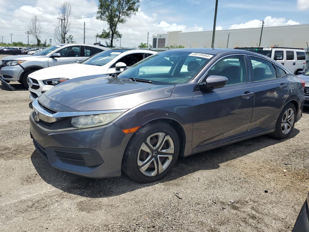HONDA CIVIC LX 2017
