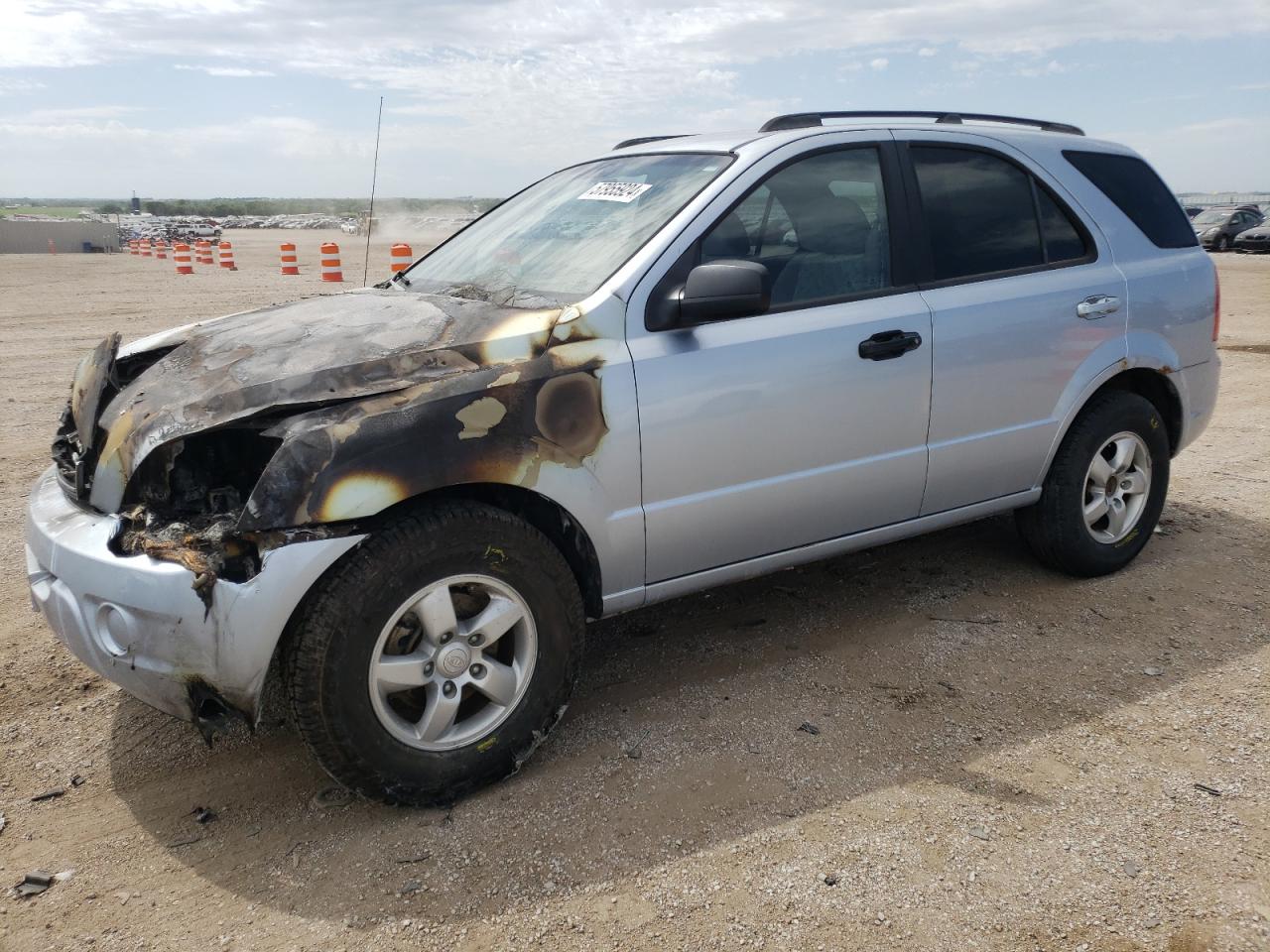 KIA SORENTO EX 2008