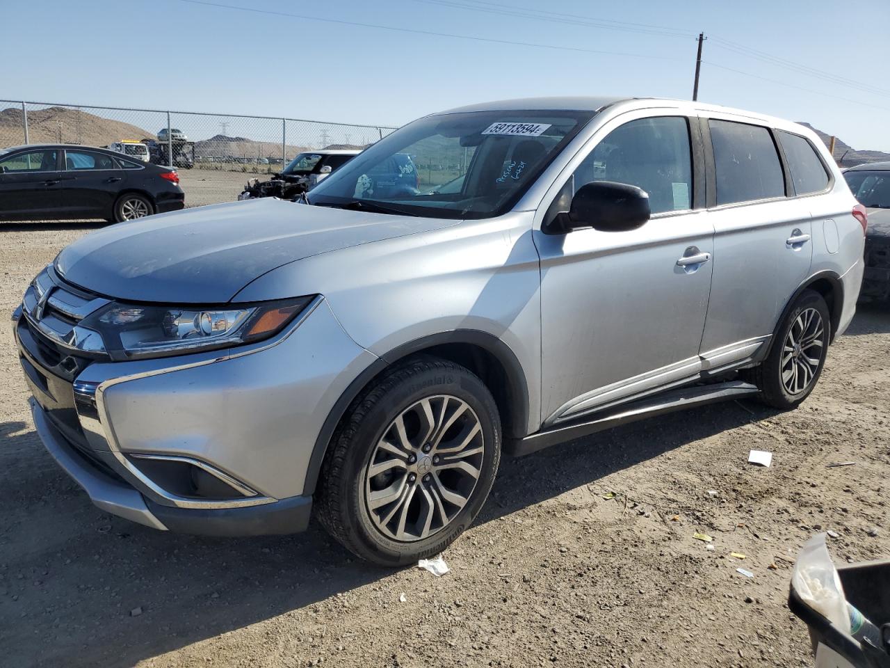 MITSUBISHI OUTLANDER 2017