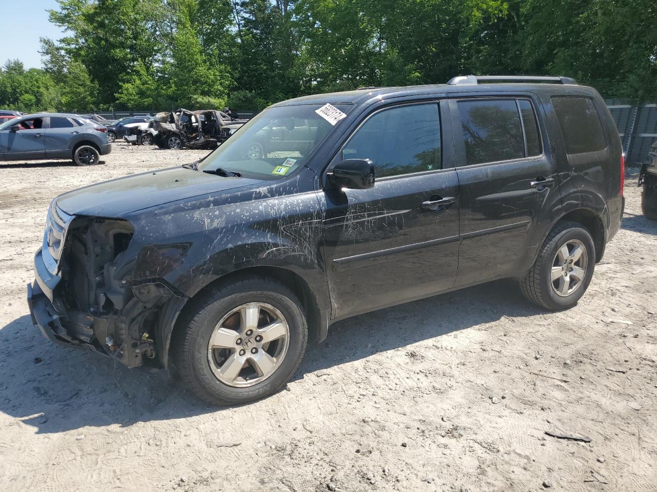 HONDA PILOT EXL 2011