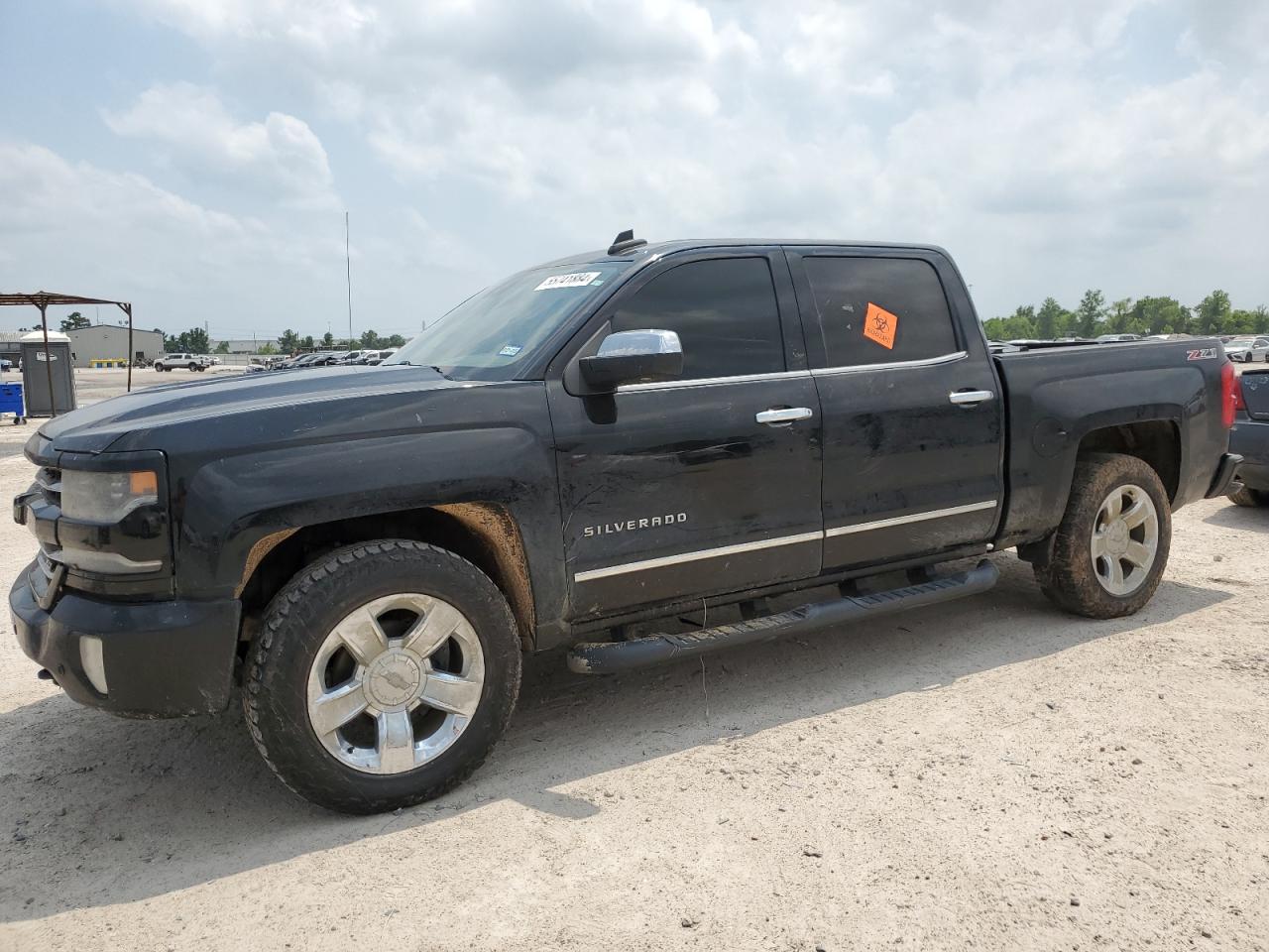 CHEVROLET SILVERADO 2016