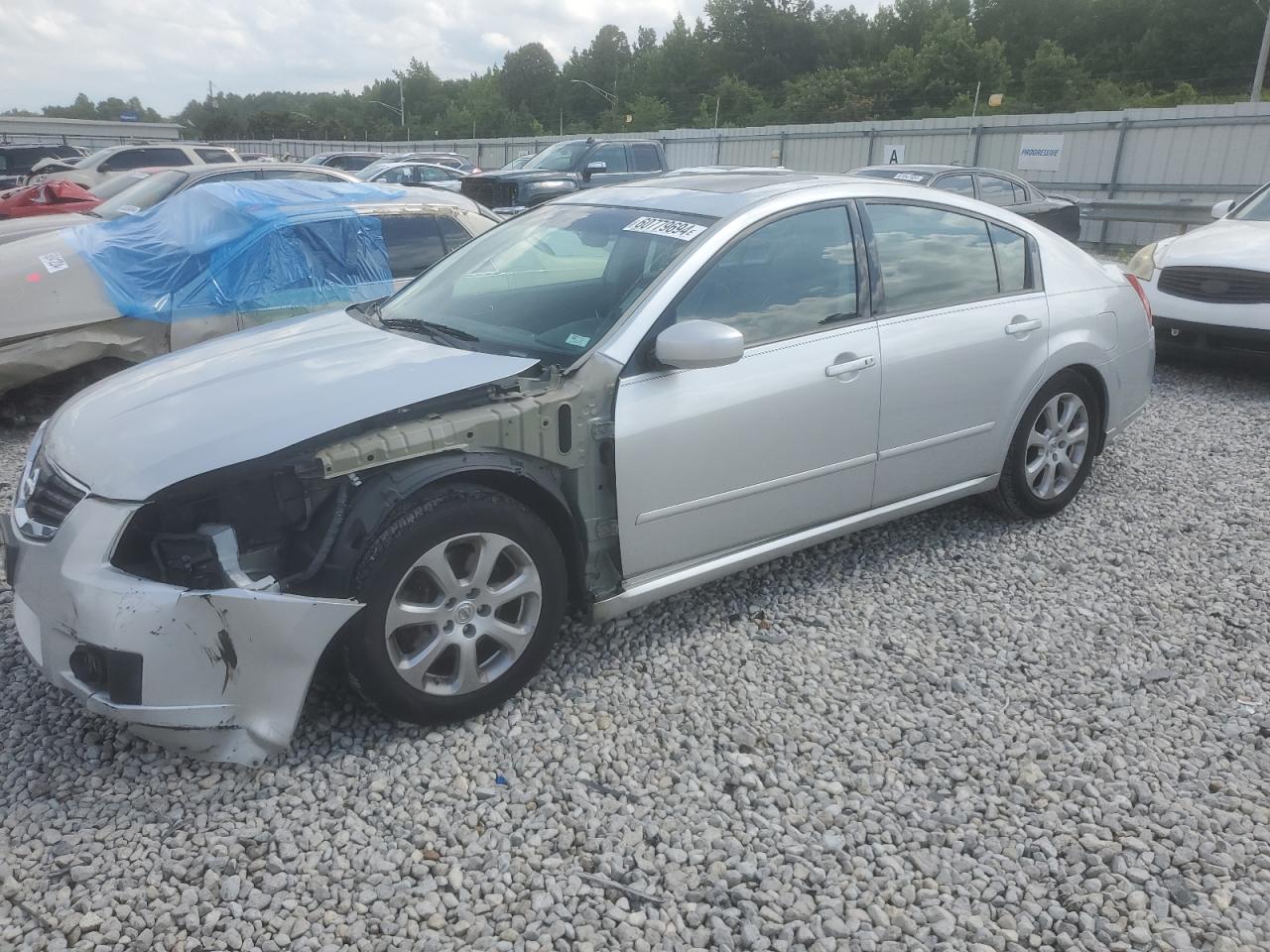 NISSAN MAXIMA 2008