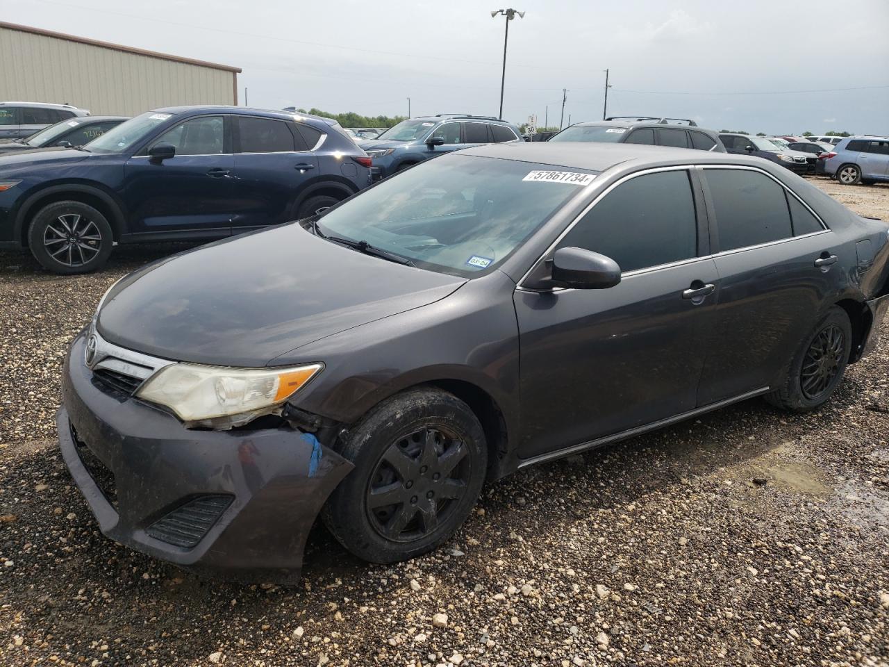 TOYOTA CAMRY 2012
