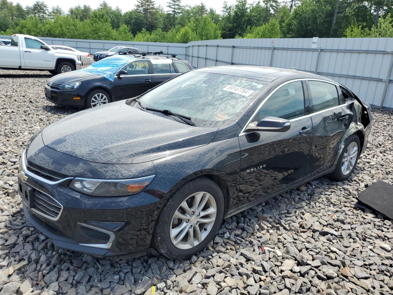 CHEVROLET MALIBU LT 2018