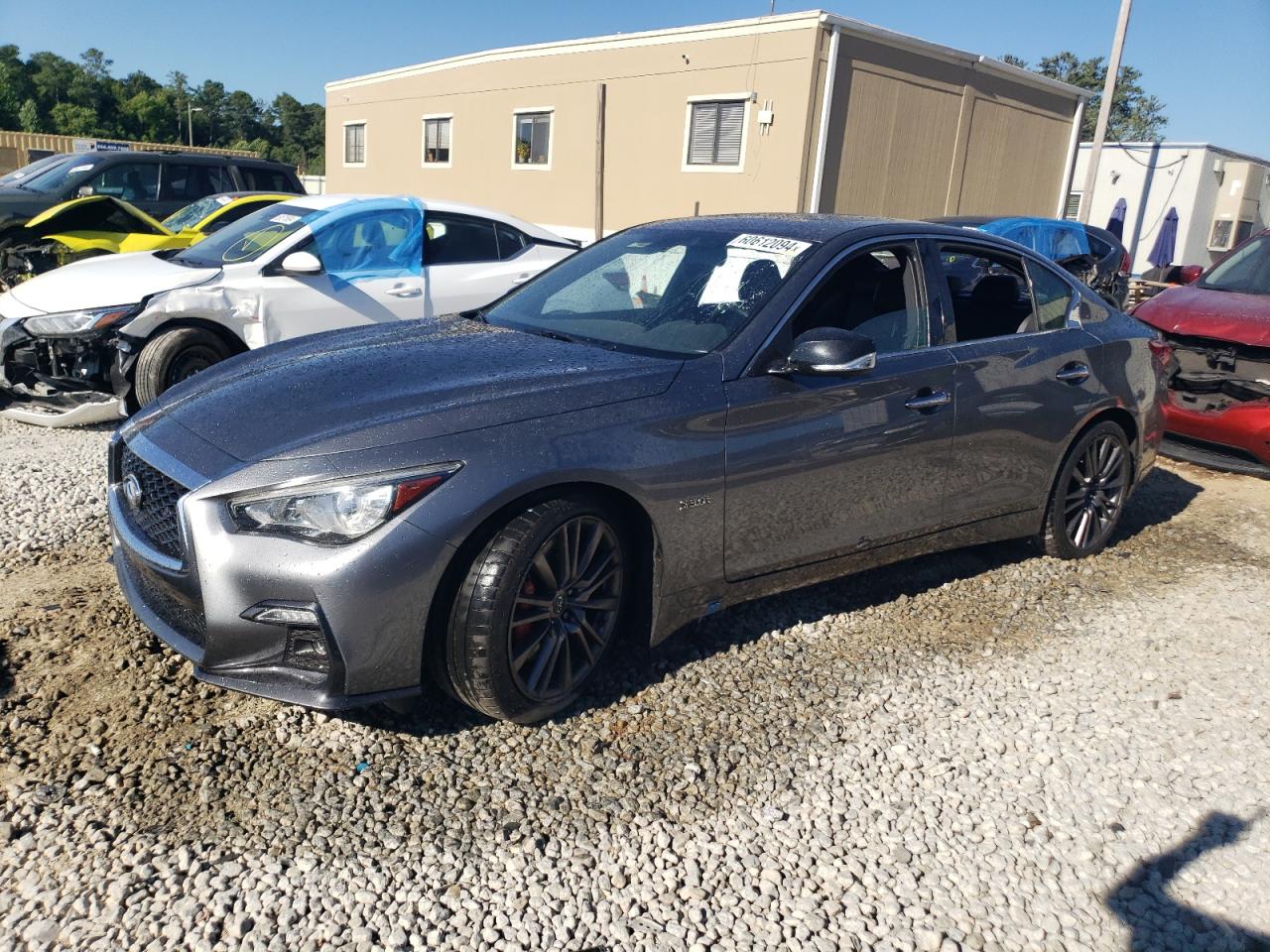 INFINITI Q50 RED SP 2018