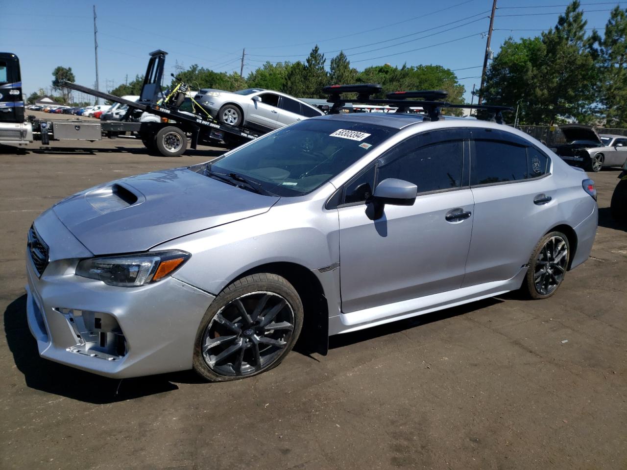 SUBARU Wrx Limite 2021