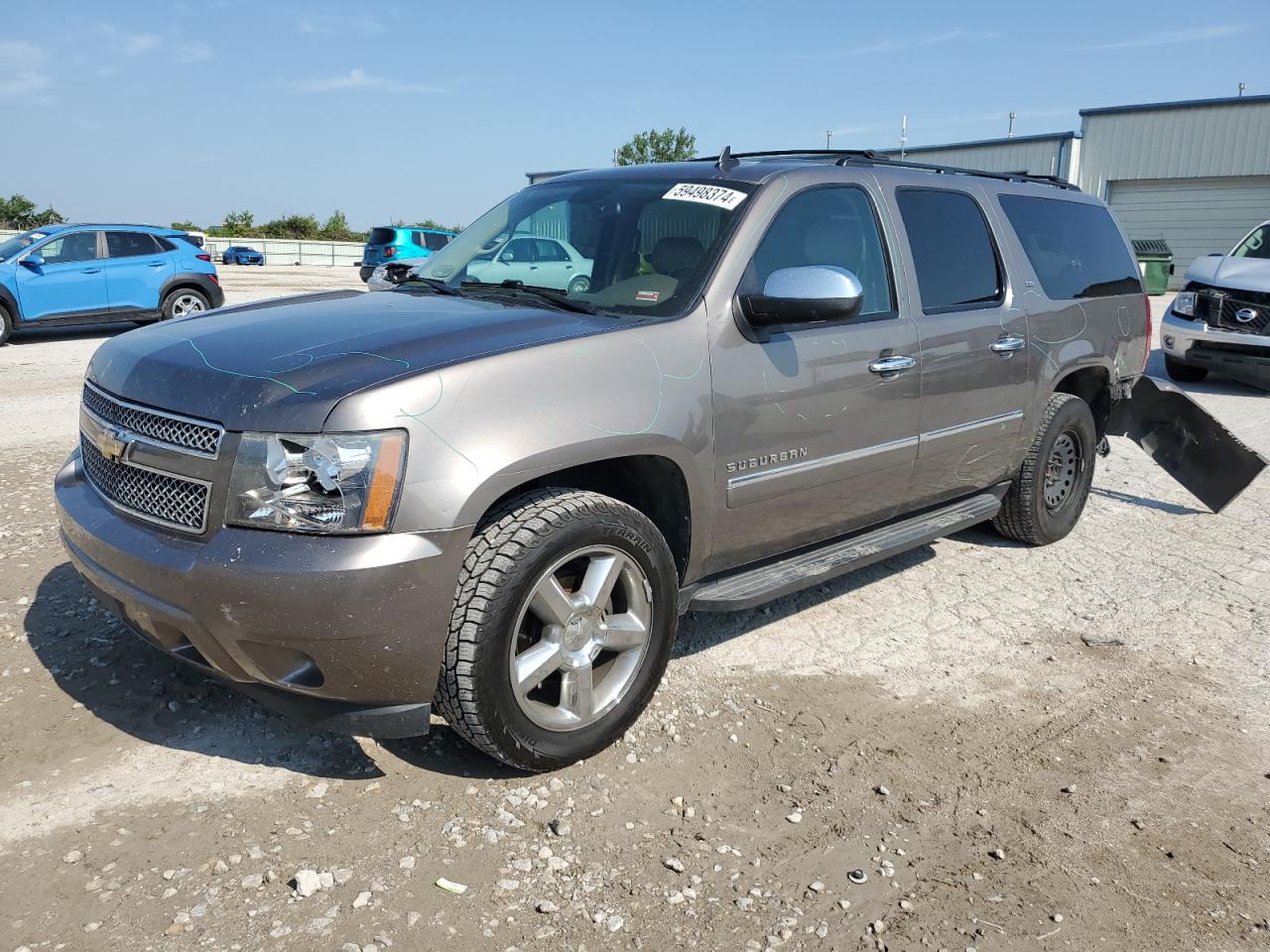CHEVROLET SUBURBAN K 2011