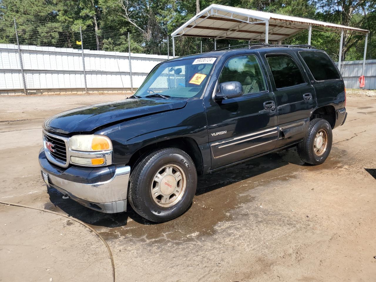 GMC YUKON 2002