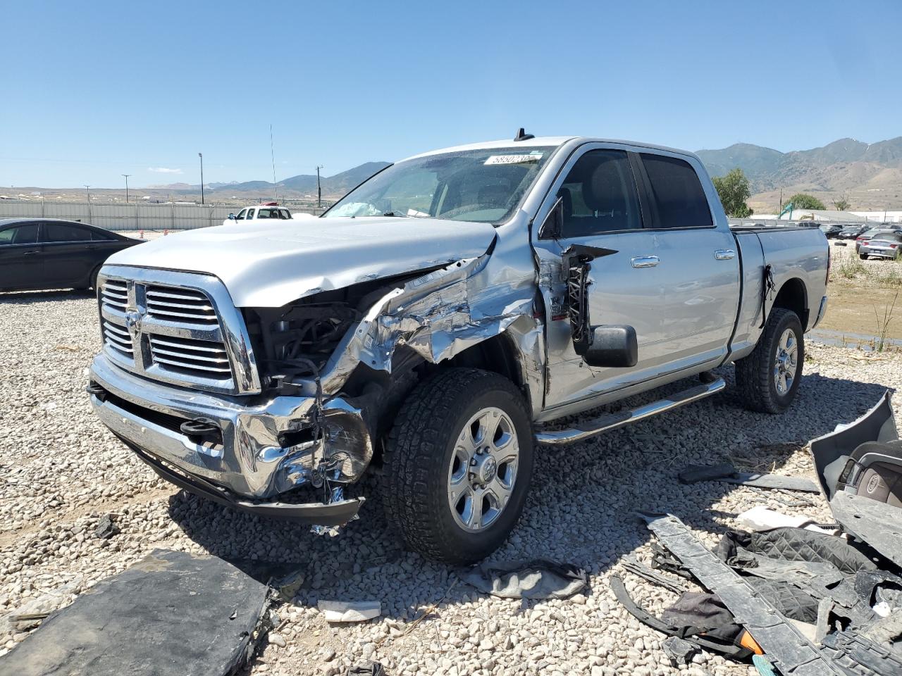 RAM 3500 SLT 2014