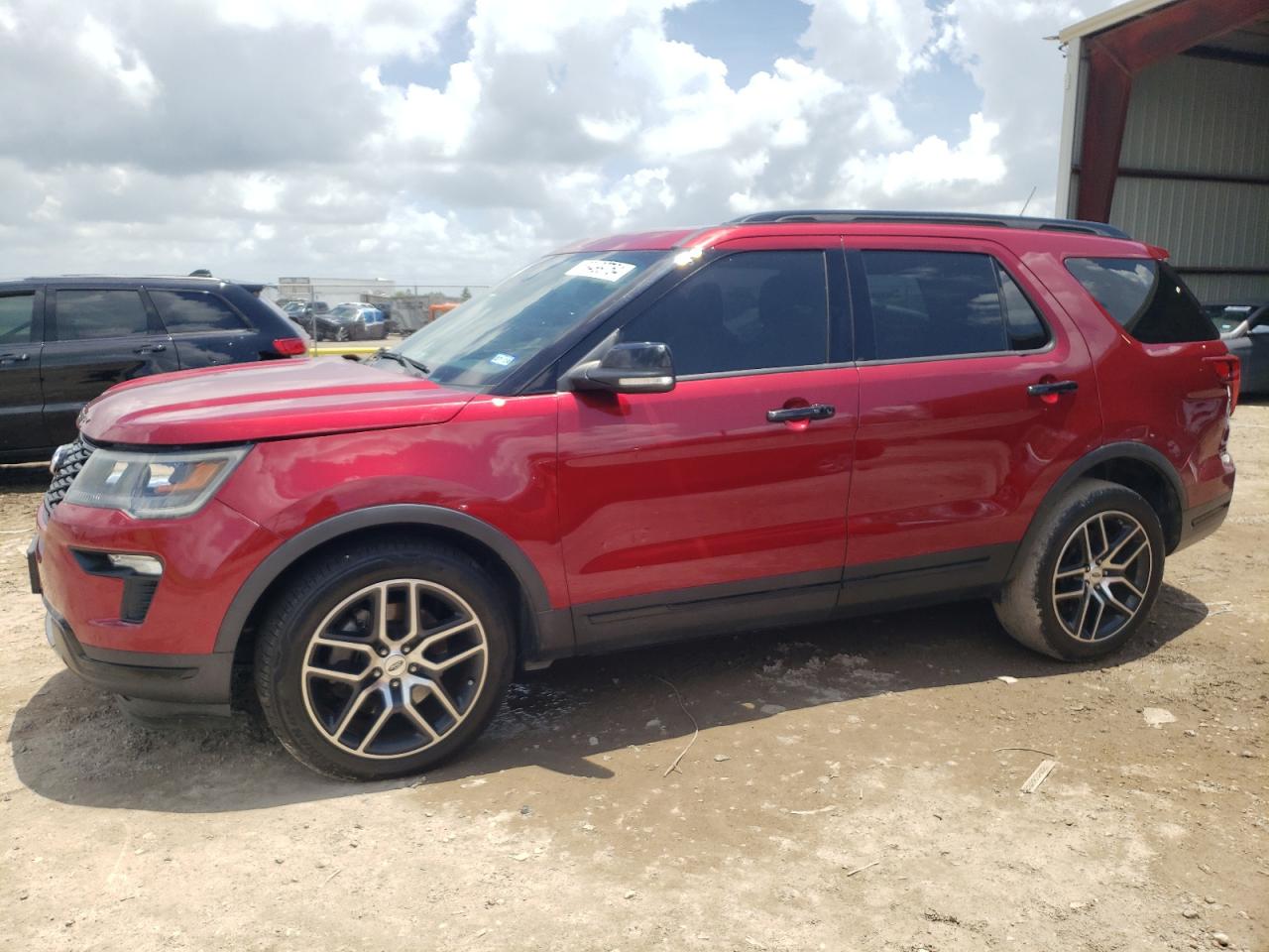 FORD EXPLORER S 2019