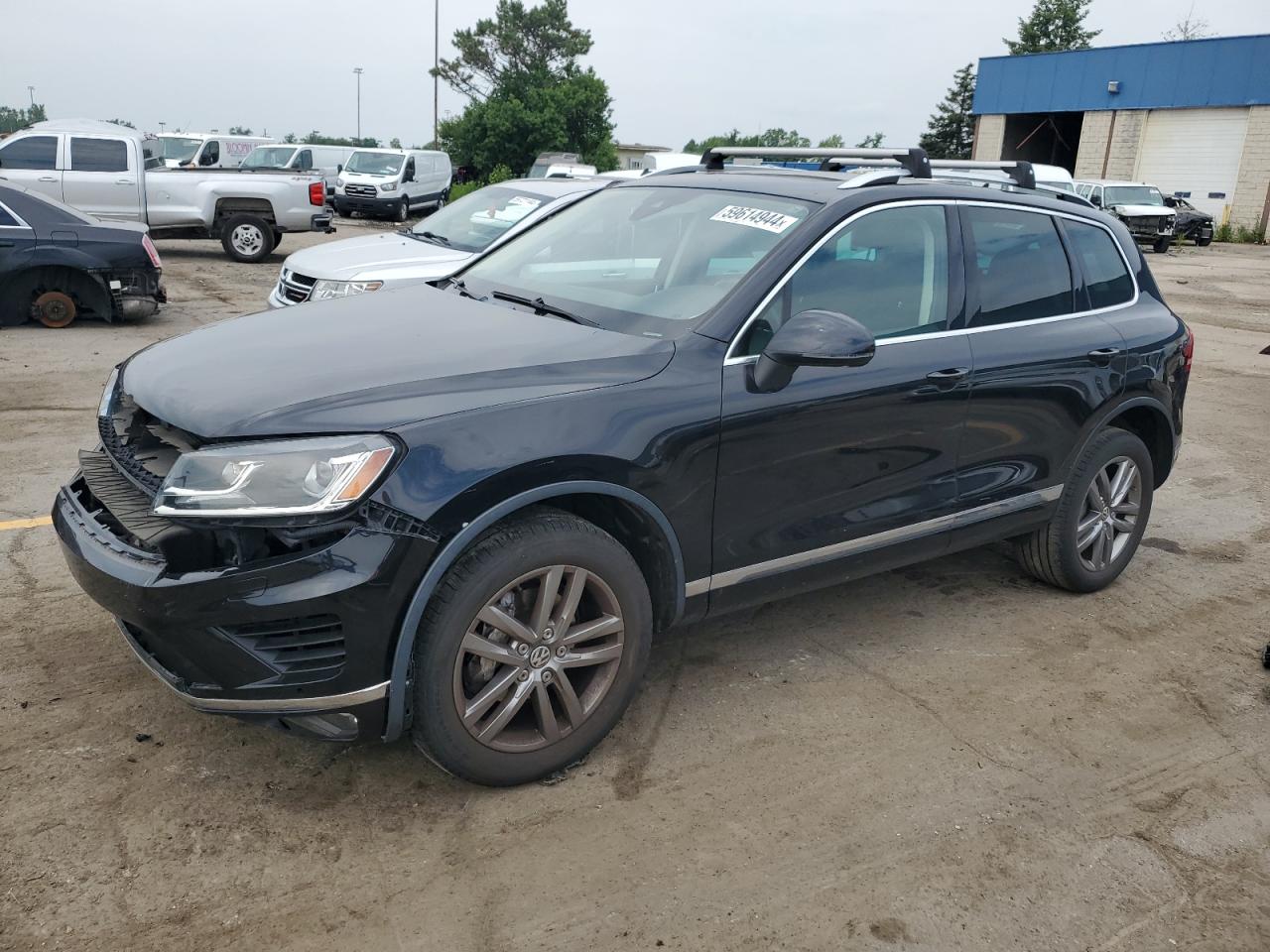 VOLKSWAGEN TOUAREG SP 2016