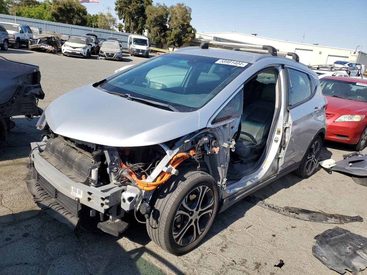 CHEVROLET BOLT EV PR 2018